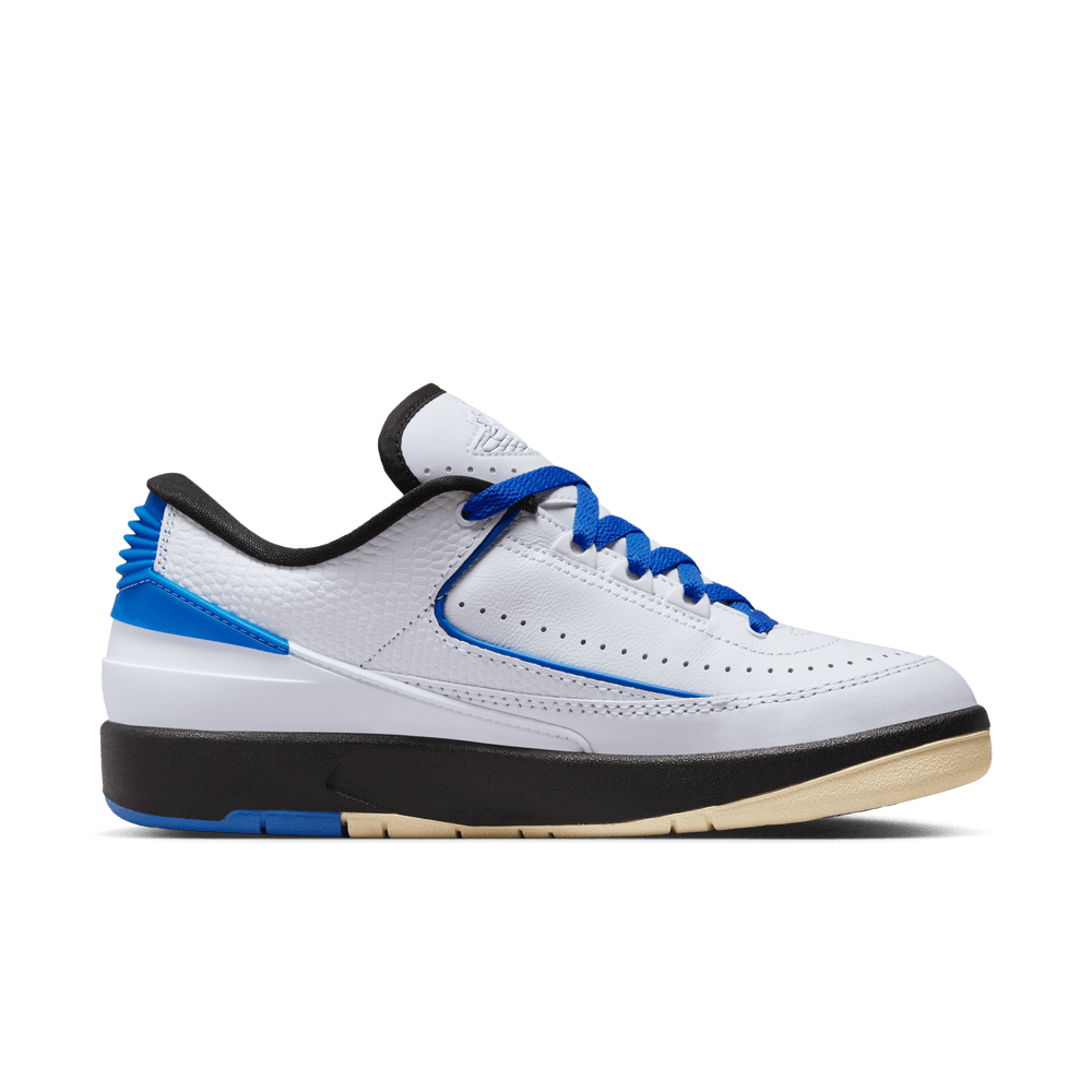 WOMENS AIR JORDAN RETRO 2 LOW "VARSITY ROYAL"