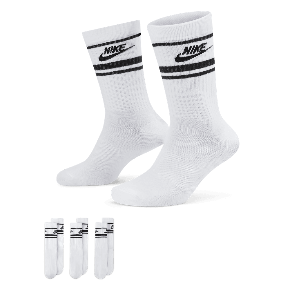 Nike Sportswear Dri-FIT Everyday Essential Crew Socks (3 Pairs)