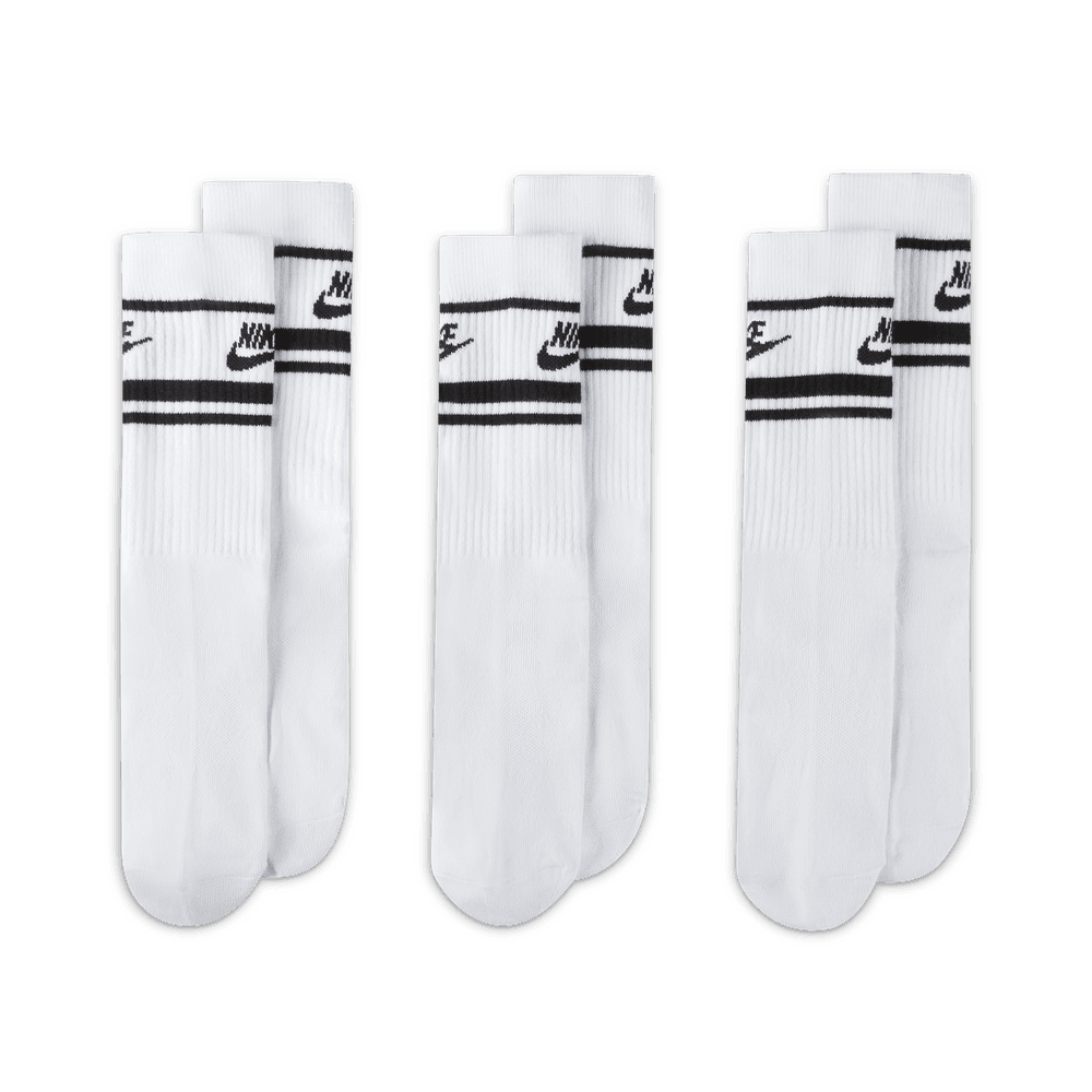 Nike Sportswear Dri-FIT Everyday Essential Crew Socks (3 Pairs)