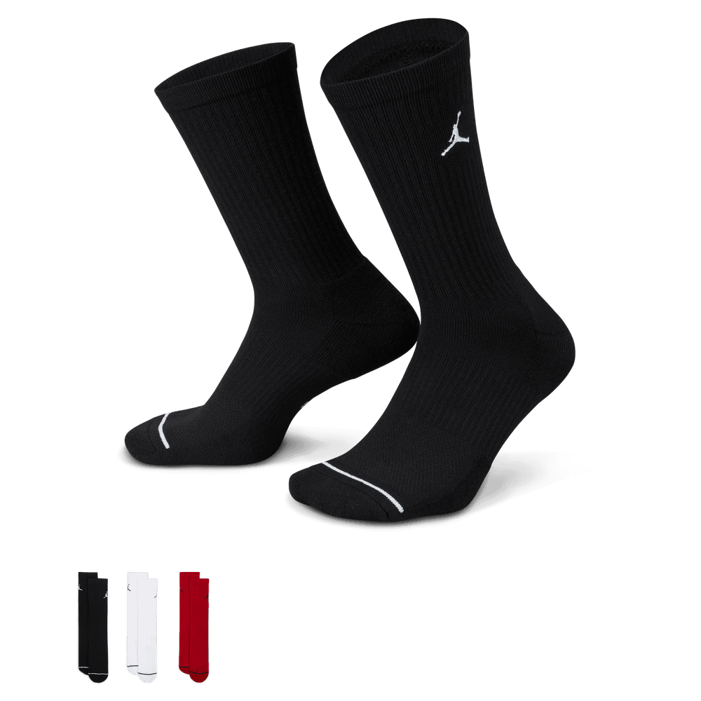 Jordan Everyday Crew Socks (3 pairs)