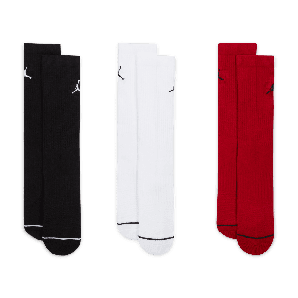 Jordan Everyday Crew Socks (3 pairs)
