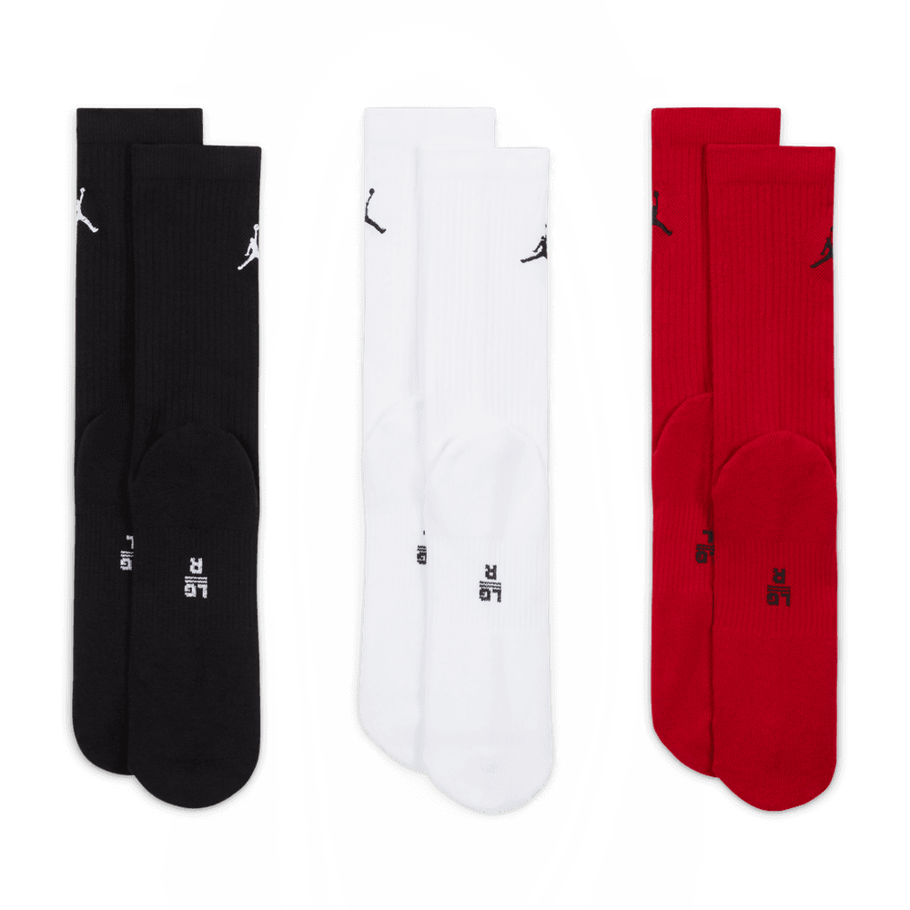 Jordan Everyday Crew Socks (3 pairs)