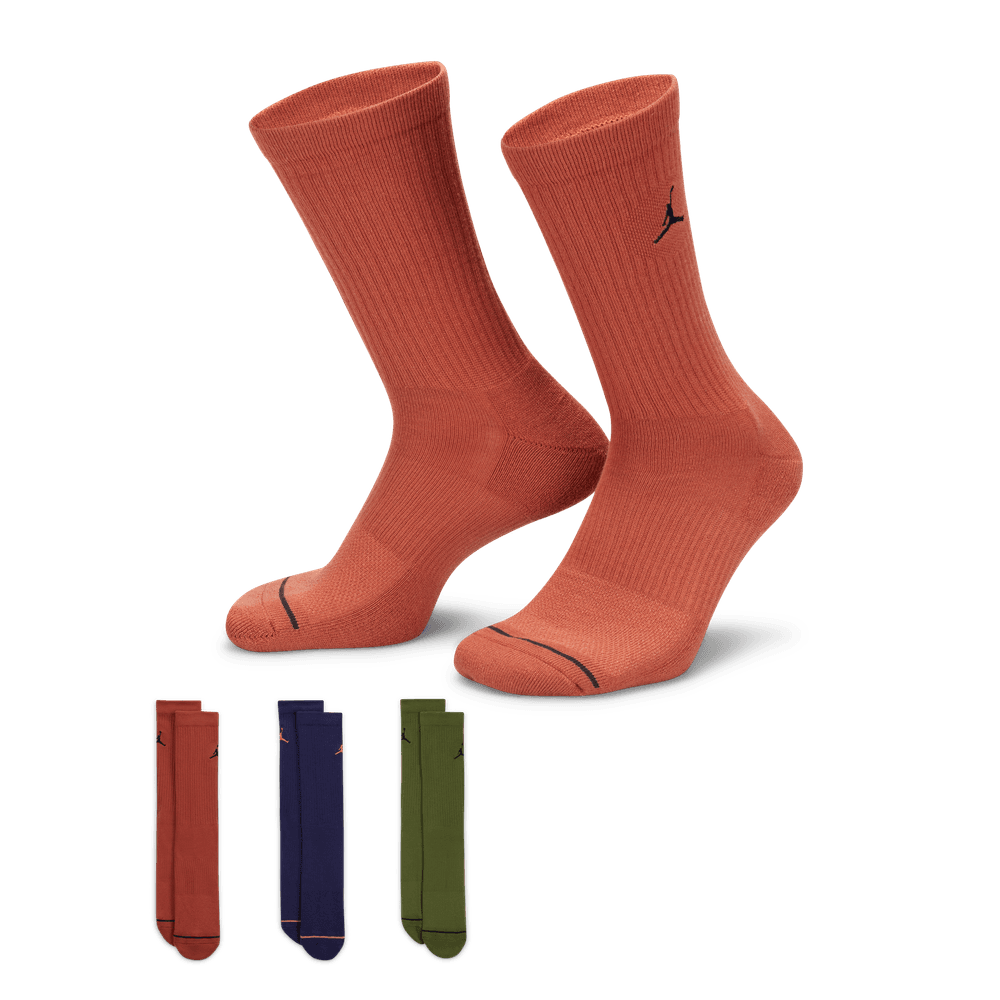 Jordan Everyday Crew Socks (3 pairs)