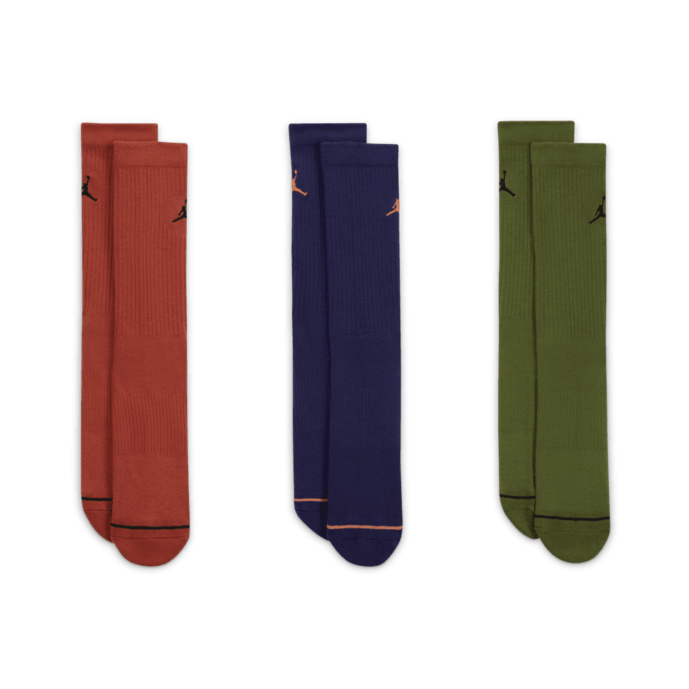 Jordan Everyday Crew Socks (3 pairs)