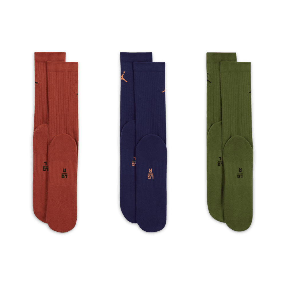 Jordan Everyday Crew Socks (3 pairs)