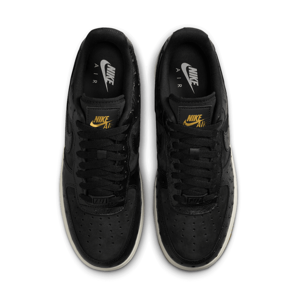 NIKE WOMEN'S AIR FORCE 1 '07 "BLACK-SAIL"