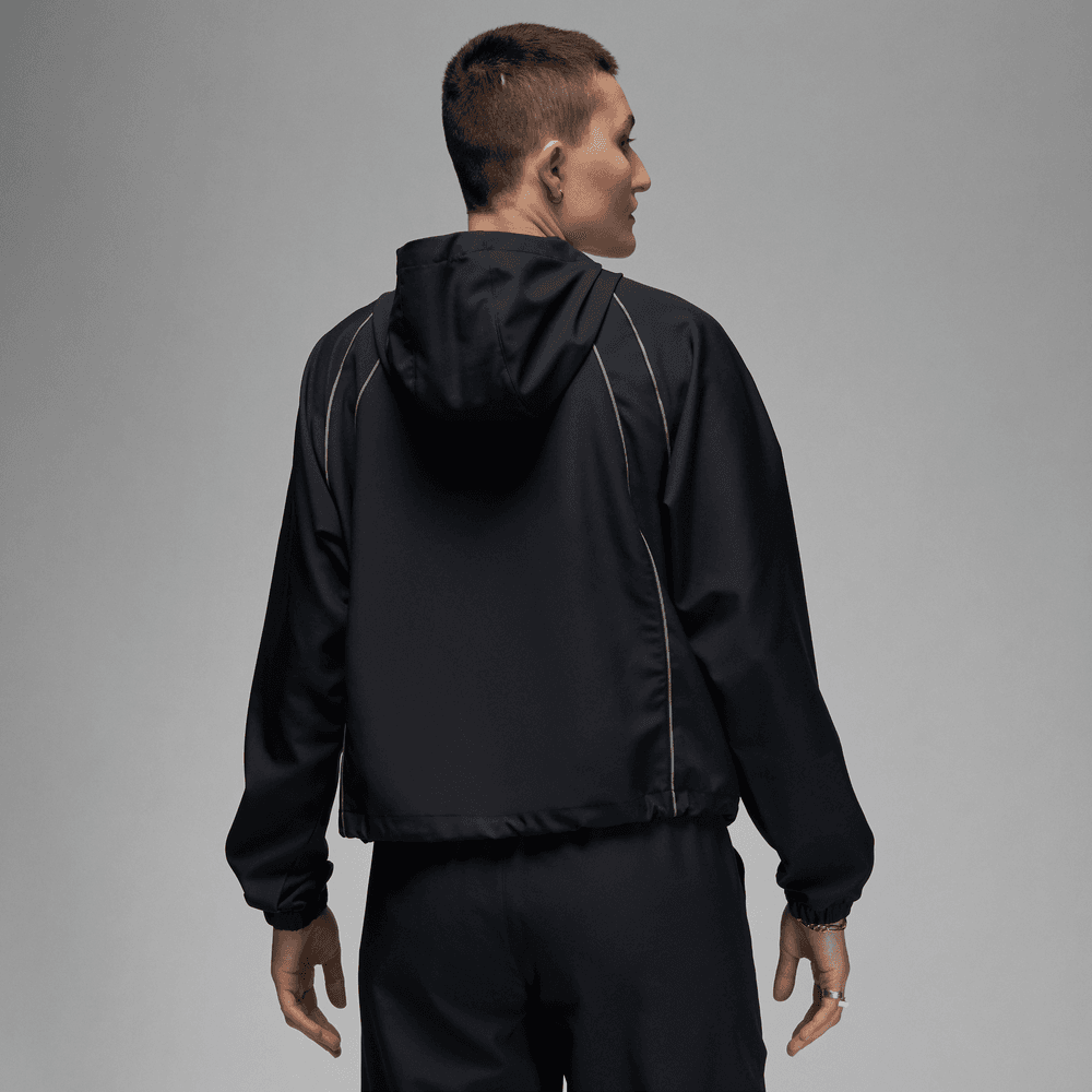 WOMEN'S JORDAN WOVEN JACKET "BLACK"