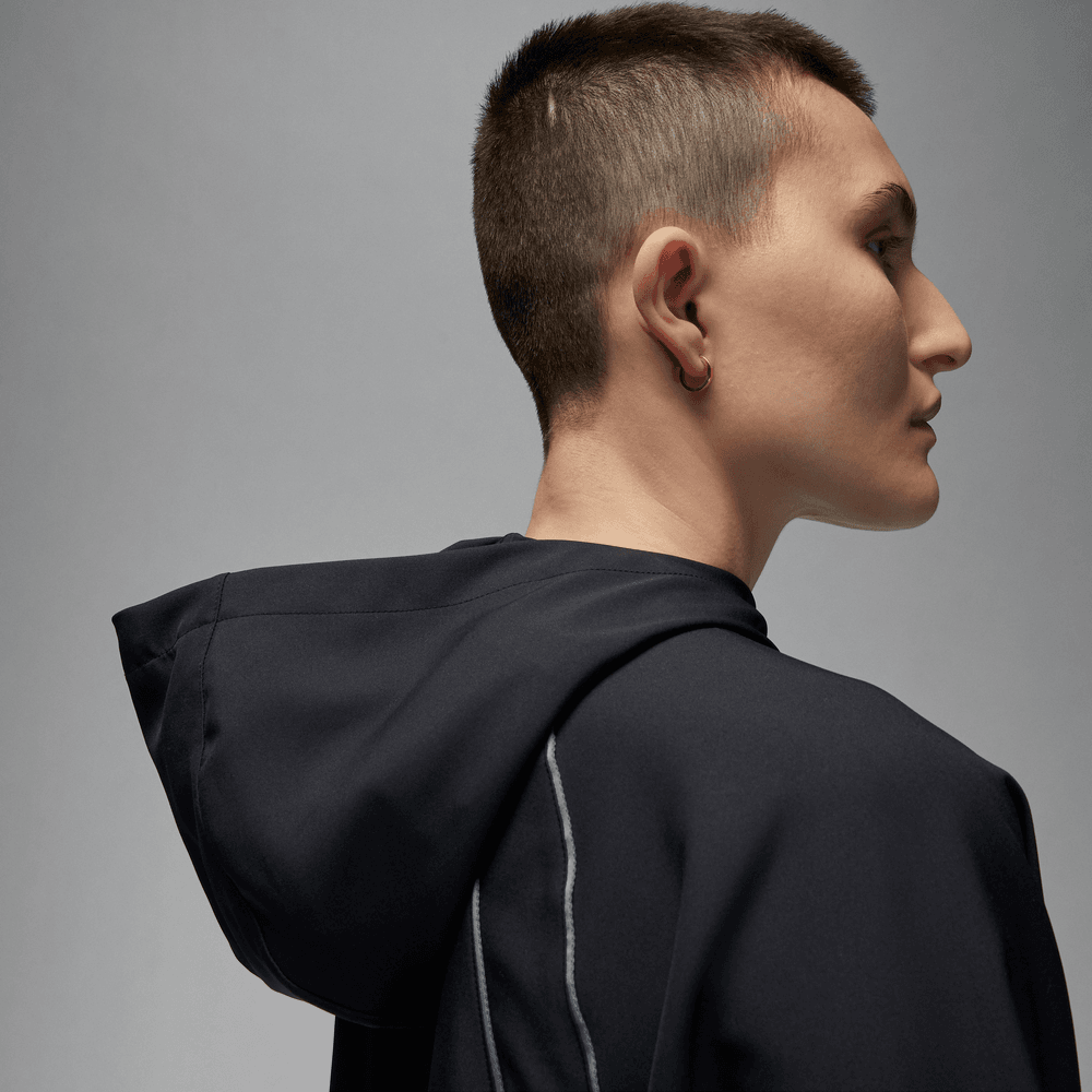 WOMEN'S JORDAN WOVEN JACKET "BLACK"
