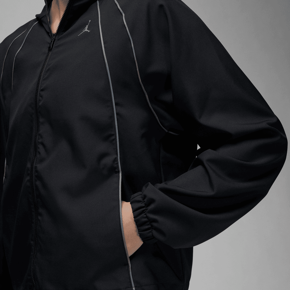 WOMEN'S JORDAN WOVEN JACKET "BLACK"