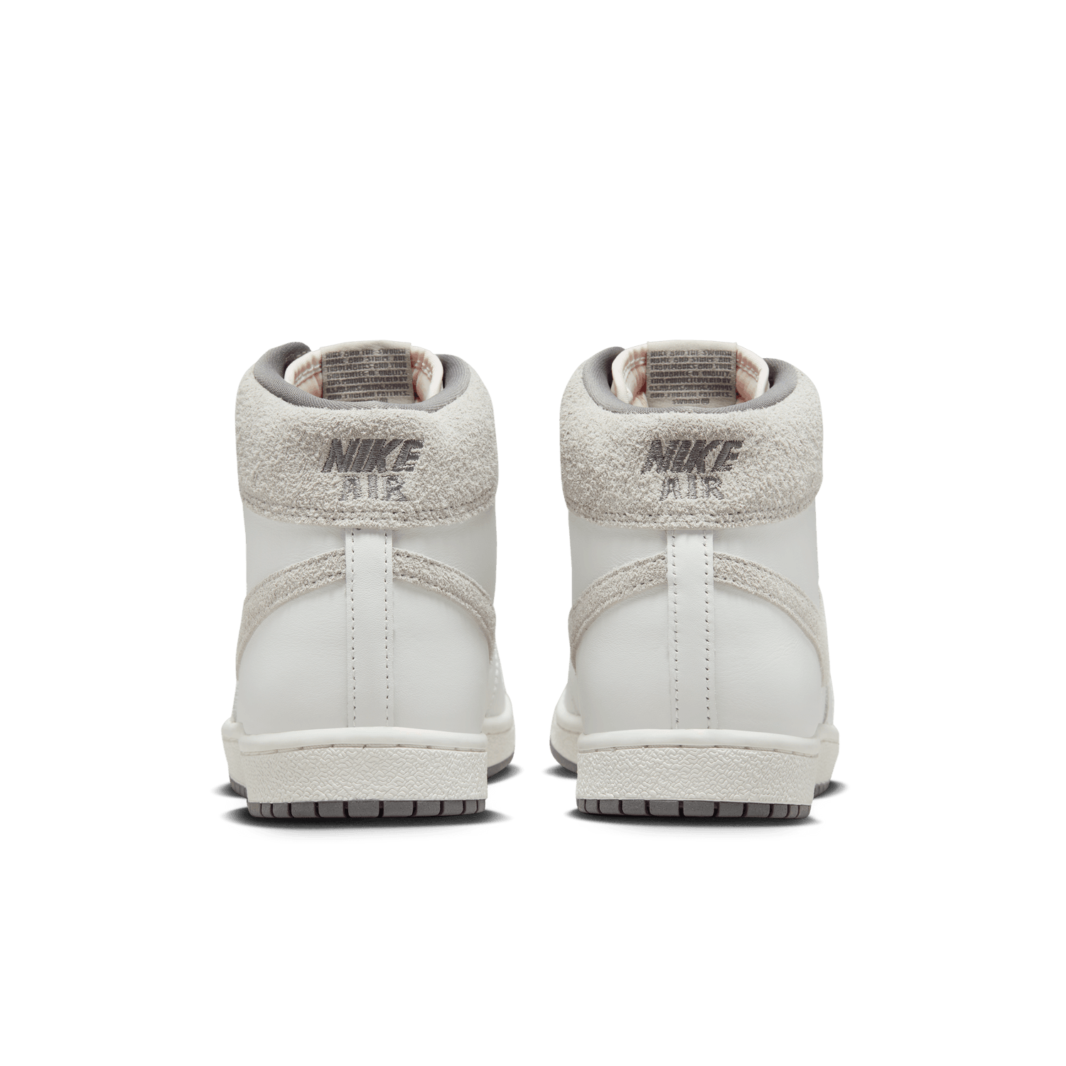 JORDAN AIR SHIP PE SP SUMMIT WHITE/ GUNSMOKE-TECH GREY (MEN'S)