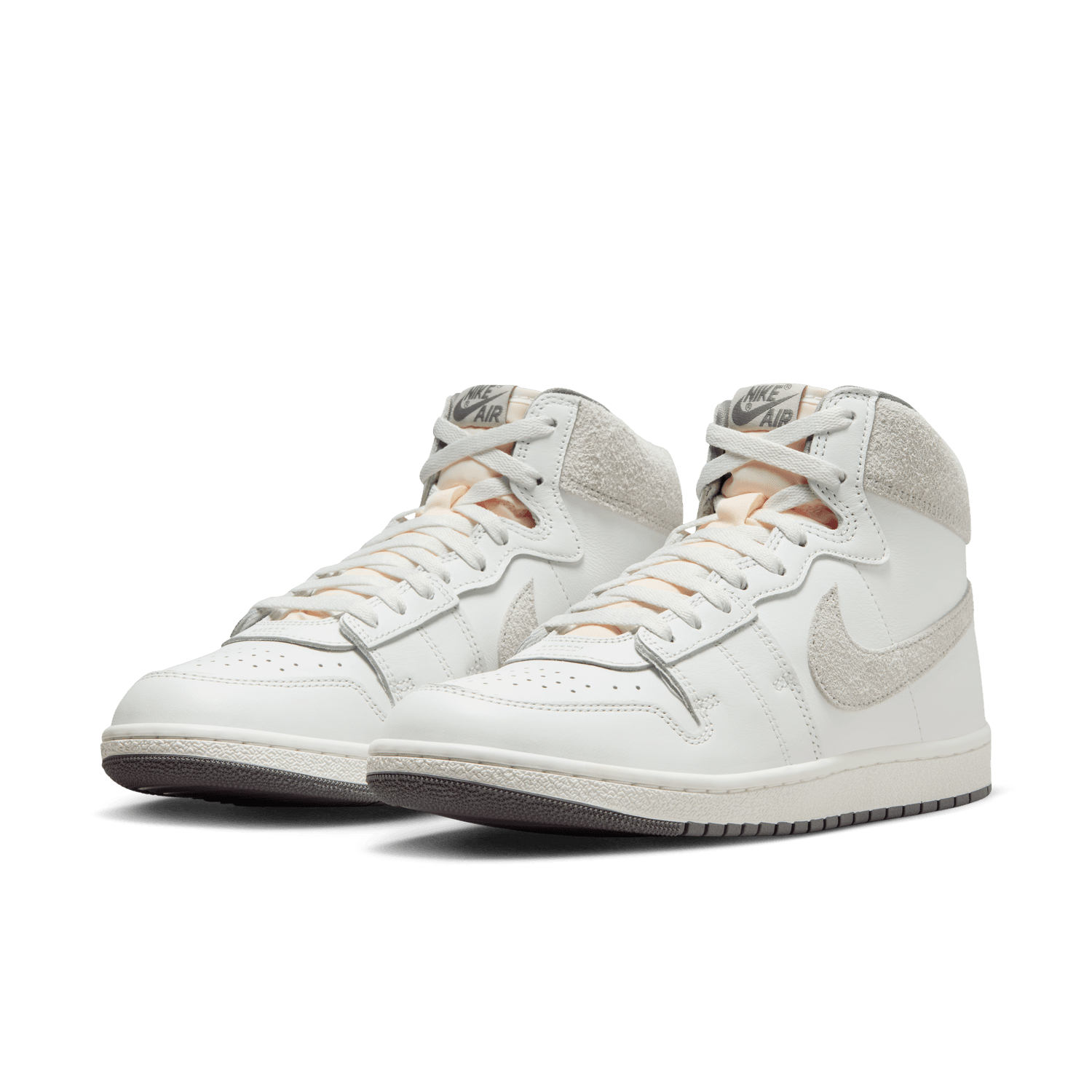 JORDAN AIR SHIP PE SP SUMMIT WHITE/ GUNSMOKE-TECH GREY (MEN'S)