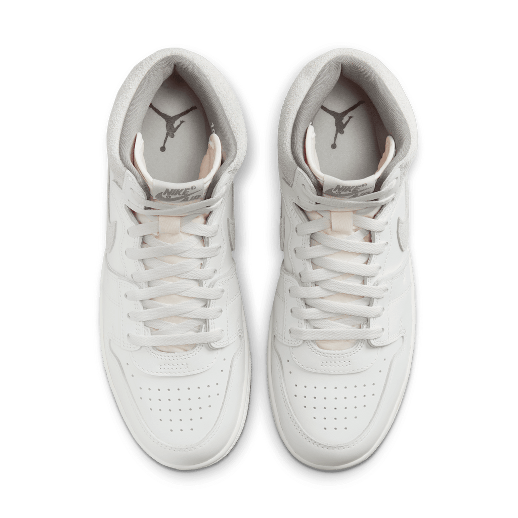 JORDAN AIR SHIP PE SP SUMMIT WHITE/ GUNSMOKE-TECH GREY (MEN'S)