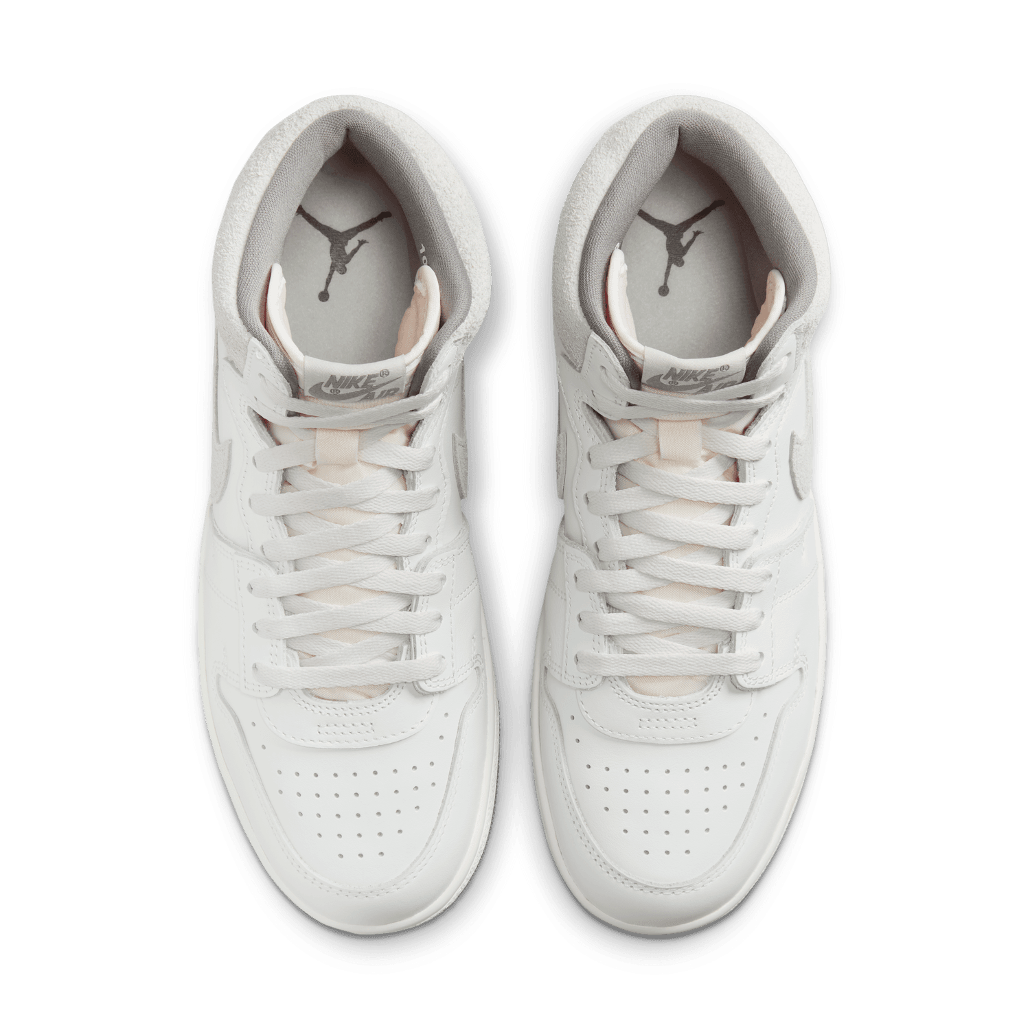JORDAN AIR SHIP PE SP SUMMIT WHITE/ GUNSMOKE-TECH GREY (MEN'S)