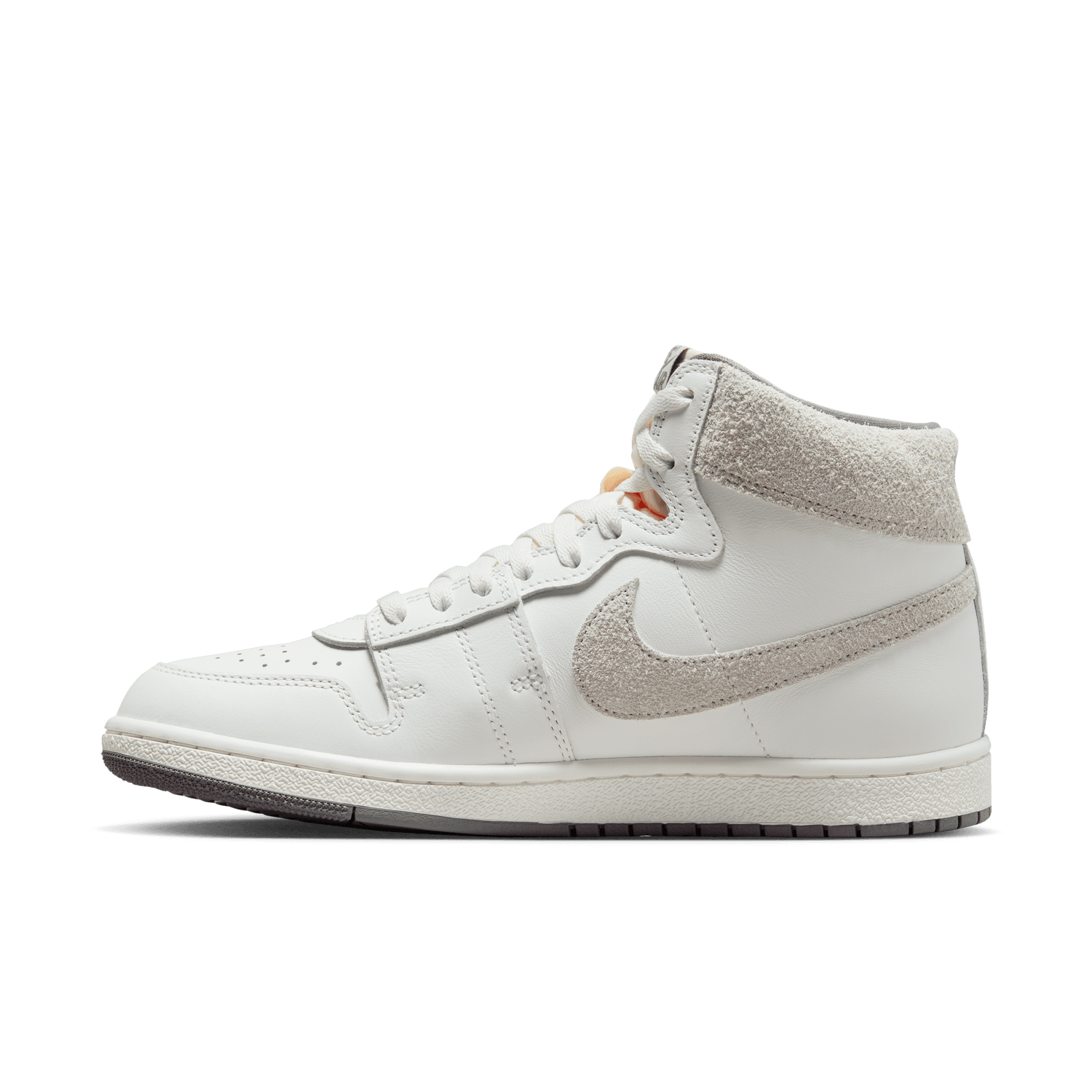 JORDAN AIR SHIP PE SP SUMMIT WHITE/ GUNSMOKE-TECH GREY (MEN'S)