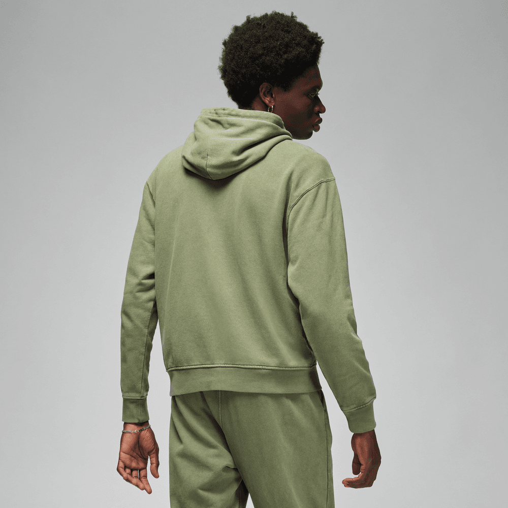 Jordan Flight Fleece Men's Washed Pullover Hoodie