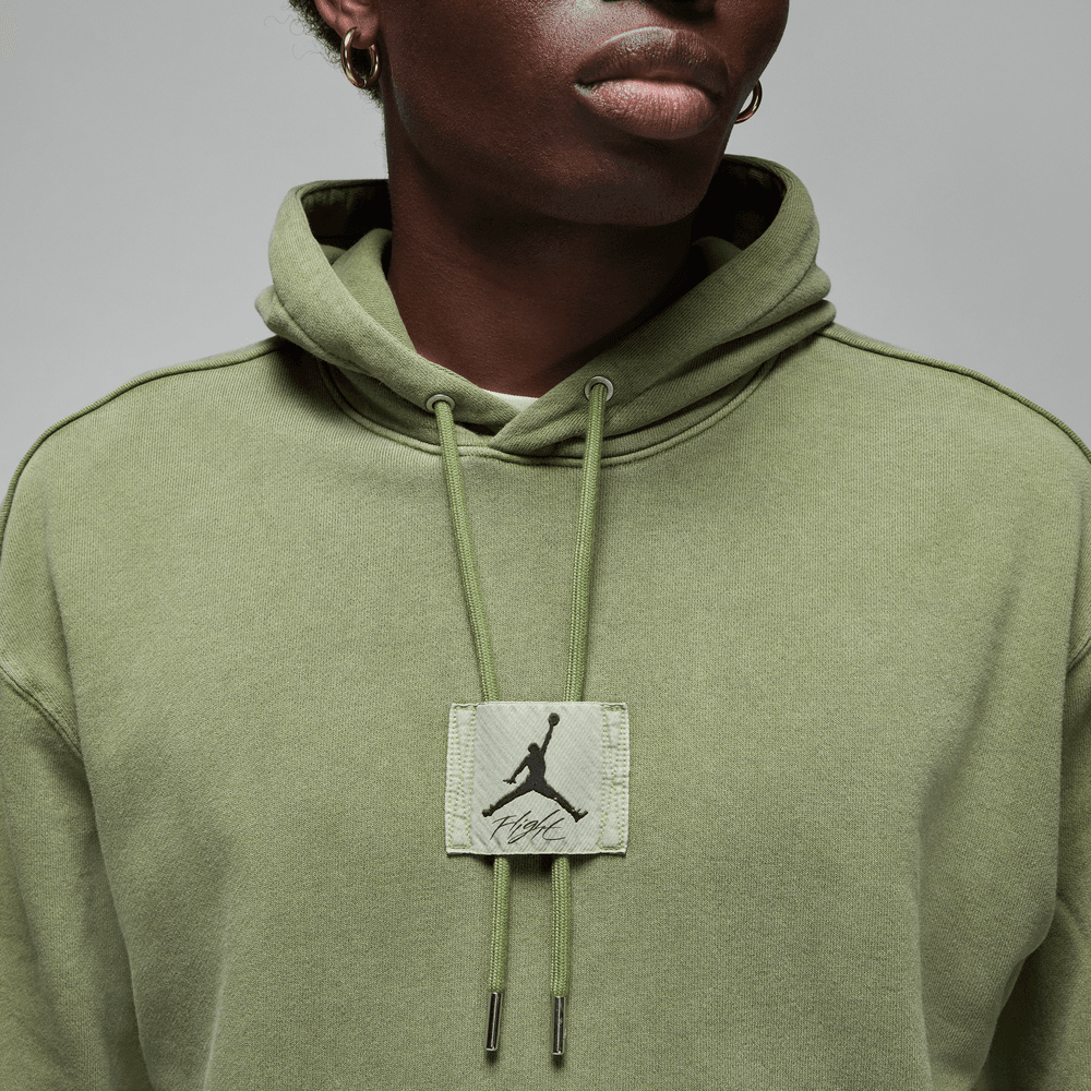 Jordan Flight Fleece Men's Washed Pullover Hoodie