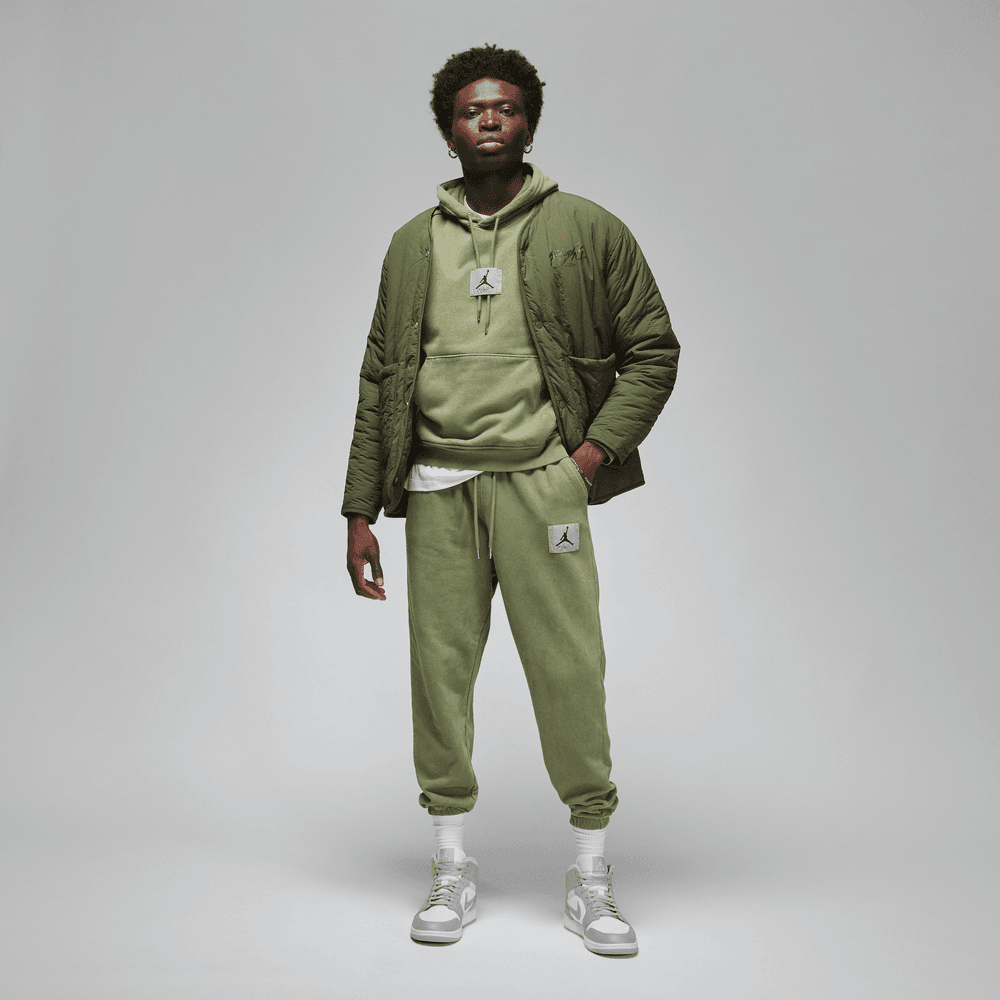 Jordan Flight Fleece Men's Washed Pullover Hoodie