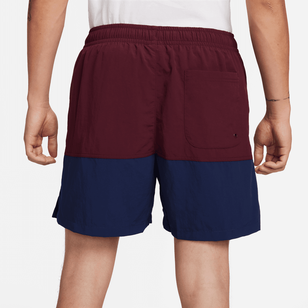 Men's Nike Woven Color-Blocked Shorts