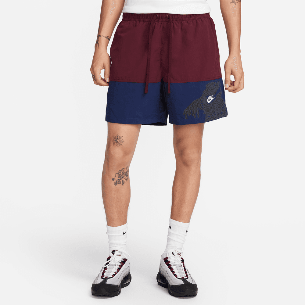Men's Nike Woven Color-Blocked Shorts