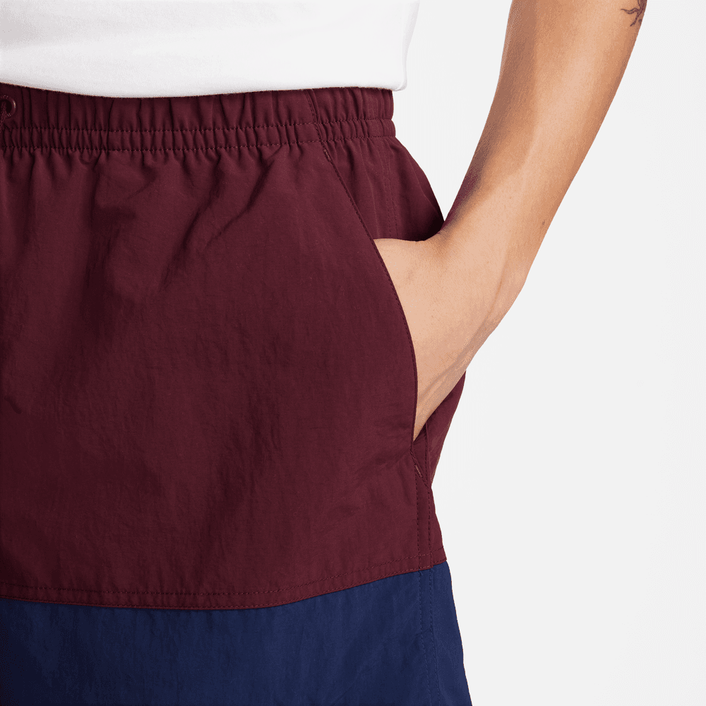 Men's Nike Woven Color-Blocked Shorts