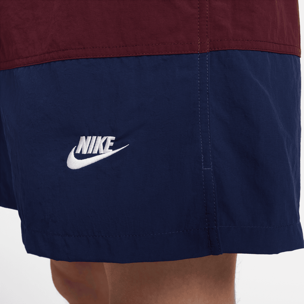 Men's Nike Woven Color-Blocked Shorts