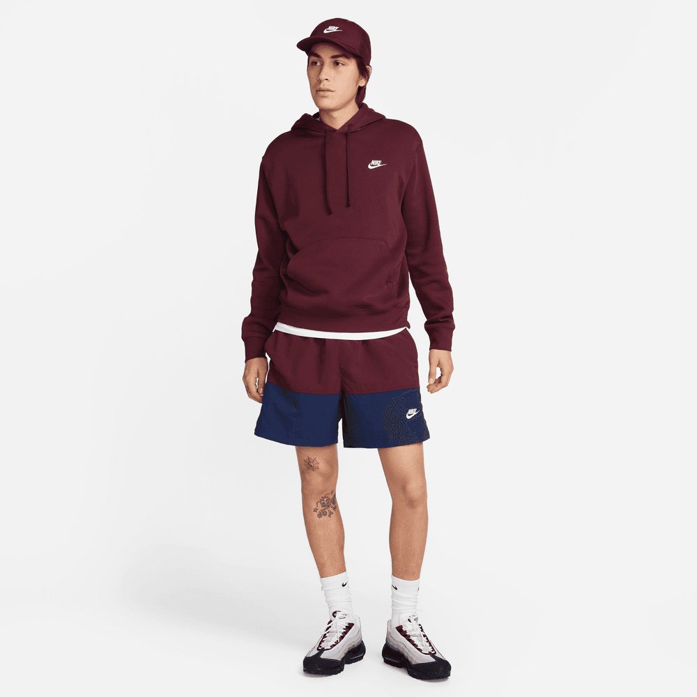 Men's Nike Woven Color-Blocked Shorts