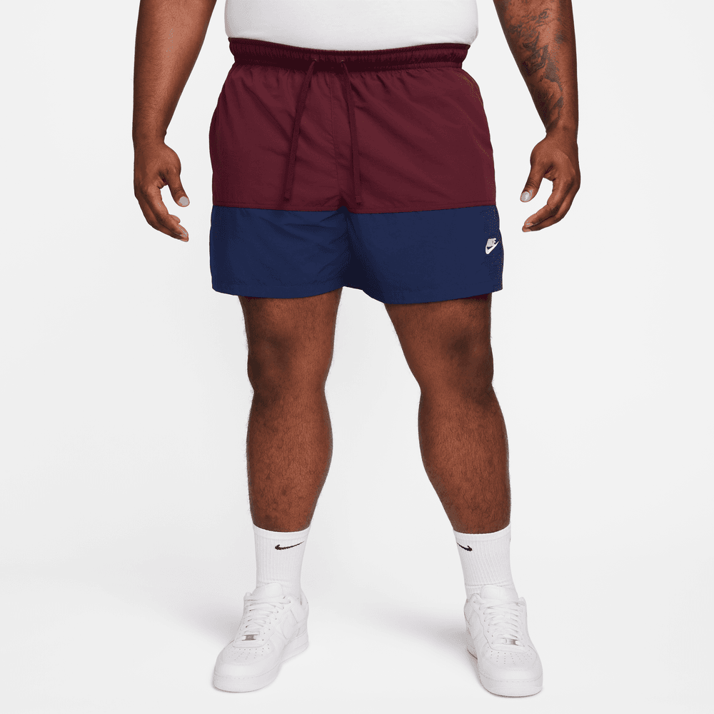 Men's Nike Woven Color-Blocked Shorts