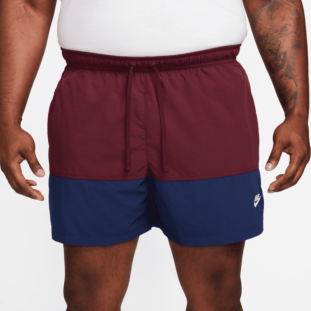 Men's Nike Woven Color-Blocked Shorts