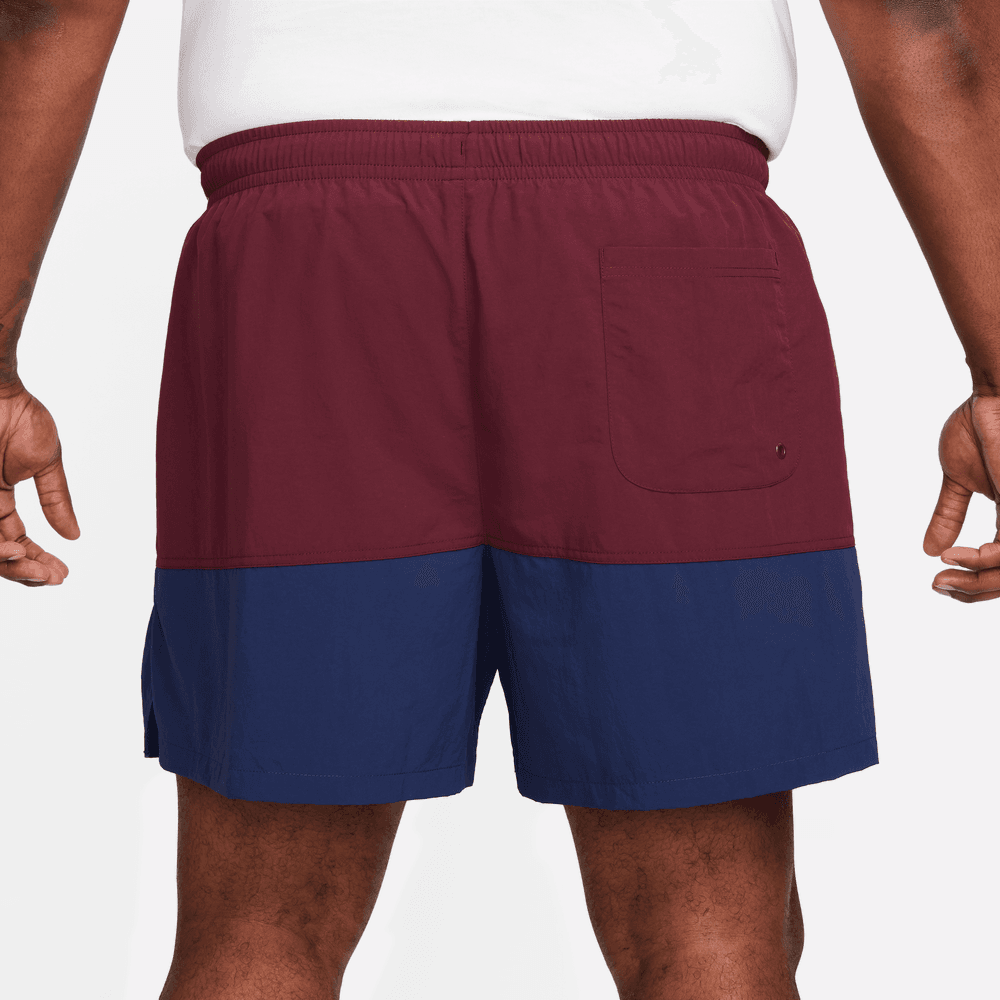 Men's Nike Woven Color-Blocked Shorts