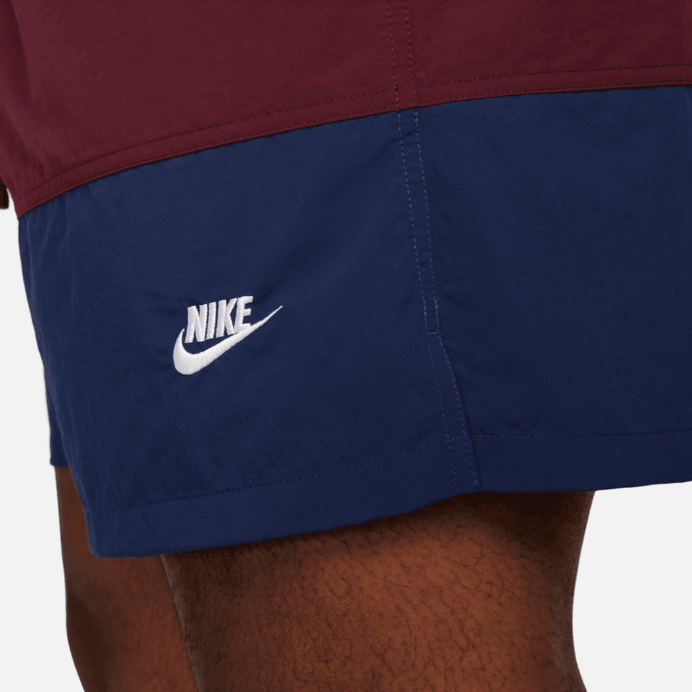 Men's Nike Woven Color-Blocked Shorts