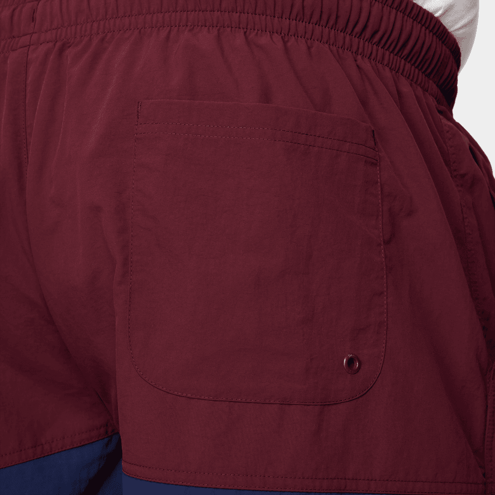 Men's Nike Woven Color-Blocked Shorts