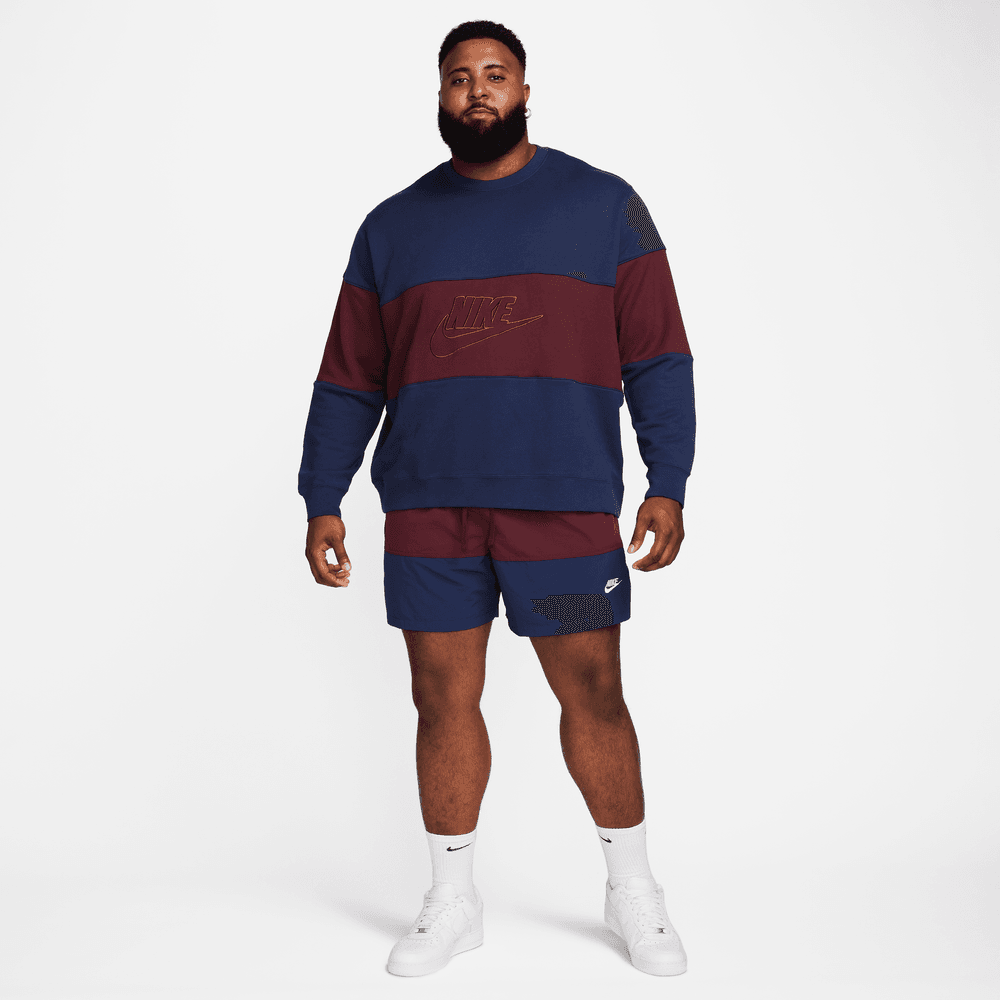 Men's Nike Woven Color-Blocked Shorts