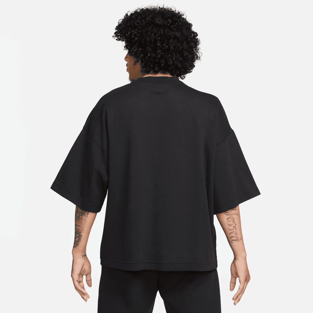 Nike Sportswear Tech Fleece Men's Oversized Short-Sleeve Sweatshirt