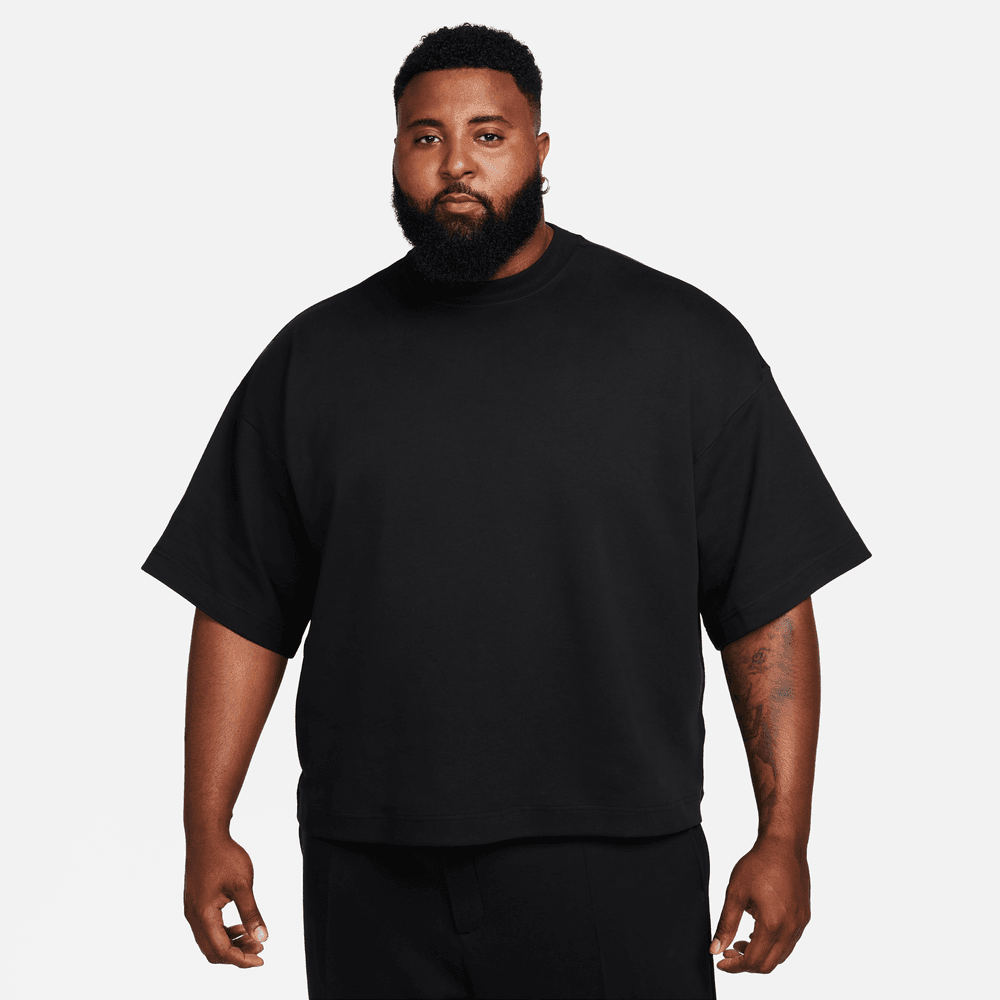 Nike Sportswear Tech Fleece Men's Oversized Short-Sleeve Sweatshirt
