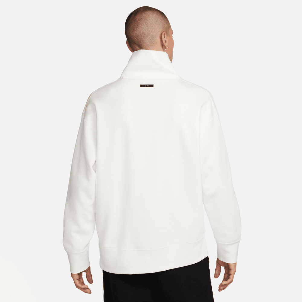 NIKE SPORTSWEAR TECH FLEECE REIMAGINED TURTLENECK SAIL