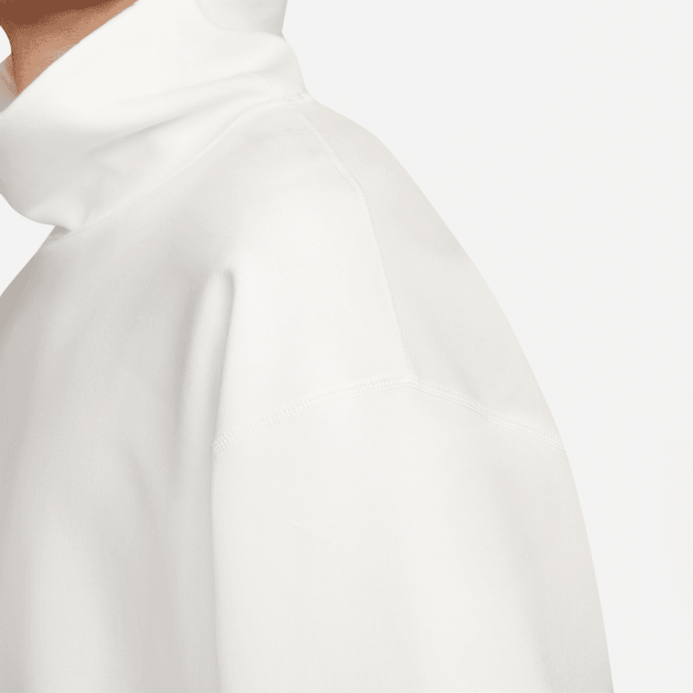 NIKE SPORTSWEAR TECH FLEECE REIMAGINED TURTLENECK SAIL