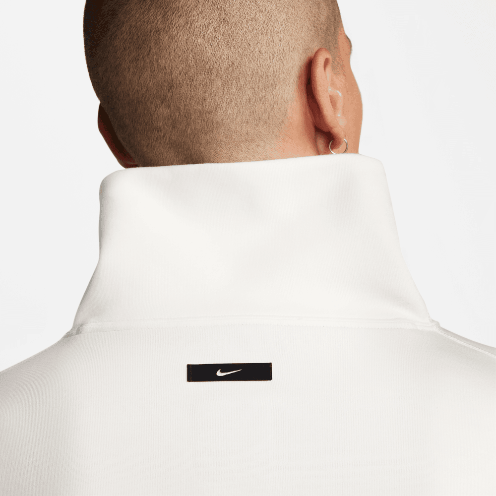 NIKE SPORTSWEAR TECH FLEECE REIMAGINED TURTLENECK SAIL