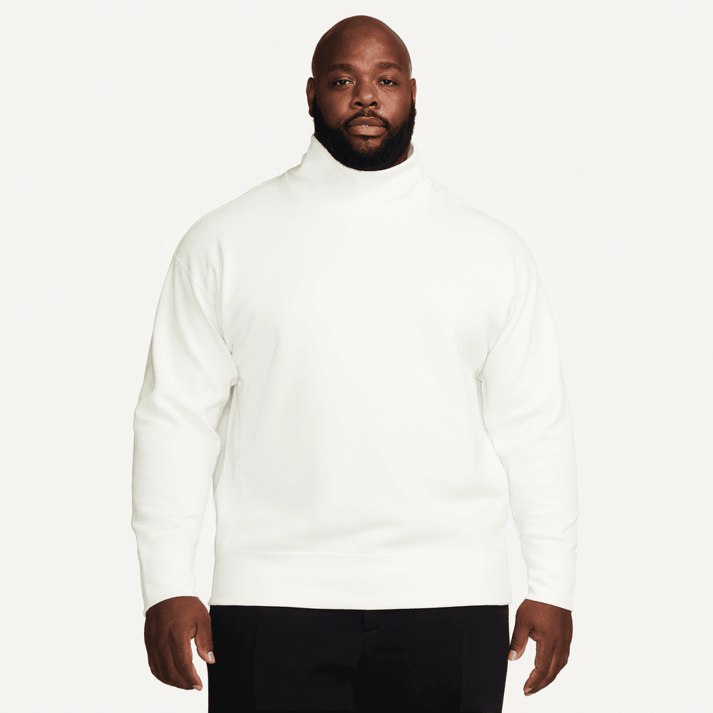 NIKE SPORTSWEAR TECH FLEECE REIMAGINED TURTLENECK SAIL