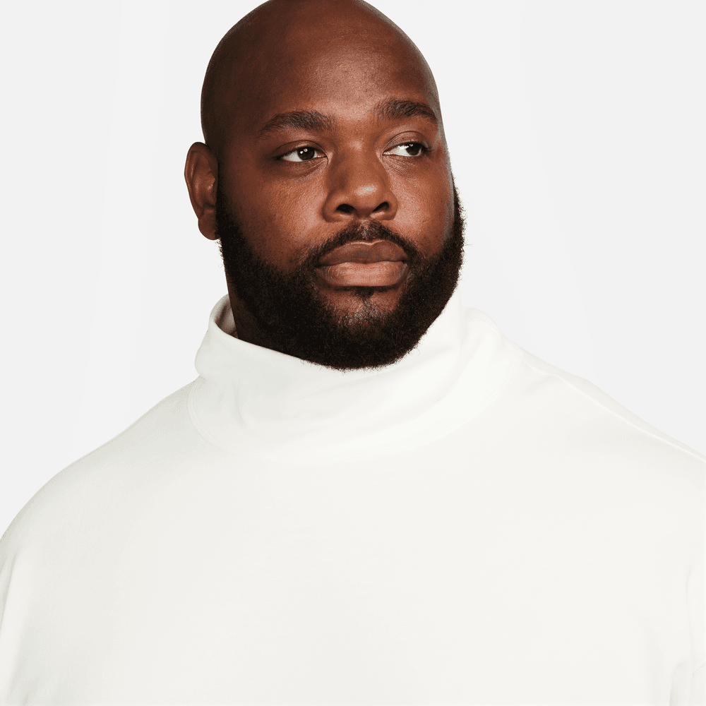 NIKE SPORTSWEAR TECH FLEECE REIMAGINED TURTLENECK SAIL