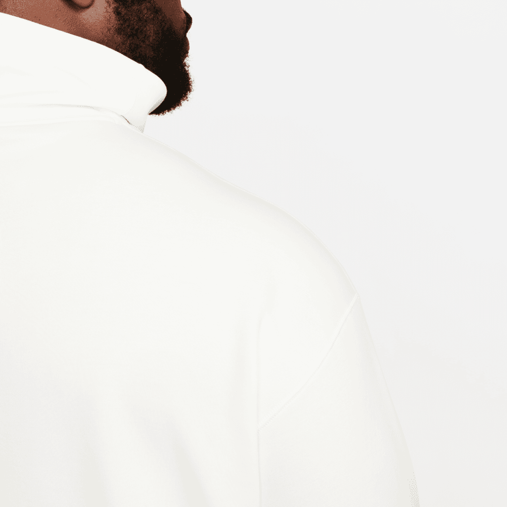 NIKE SPORTSWEAR TECH FLEECE REIMAGINED TURTLENECK SAIL