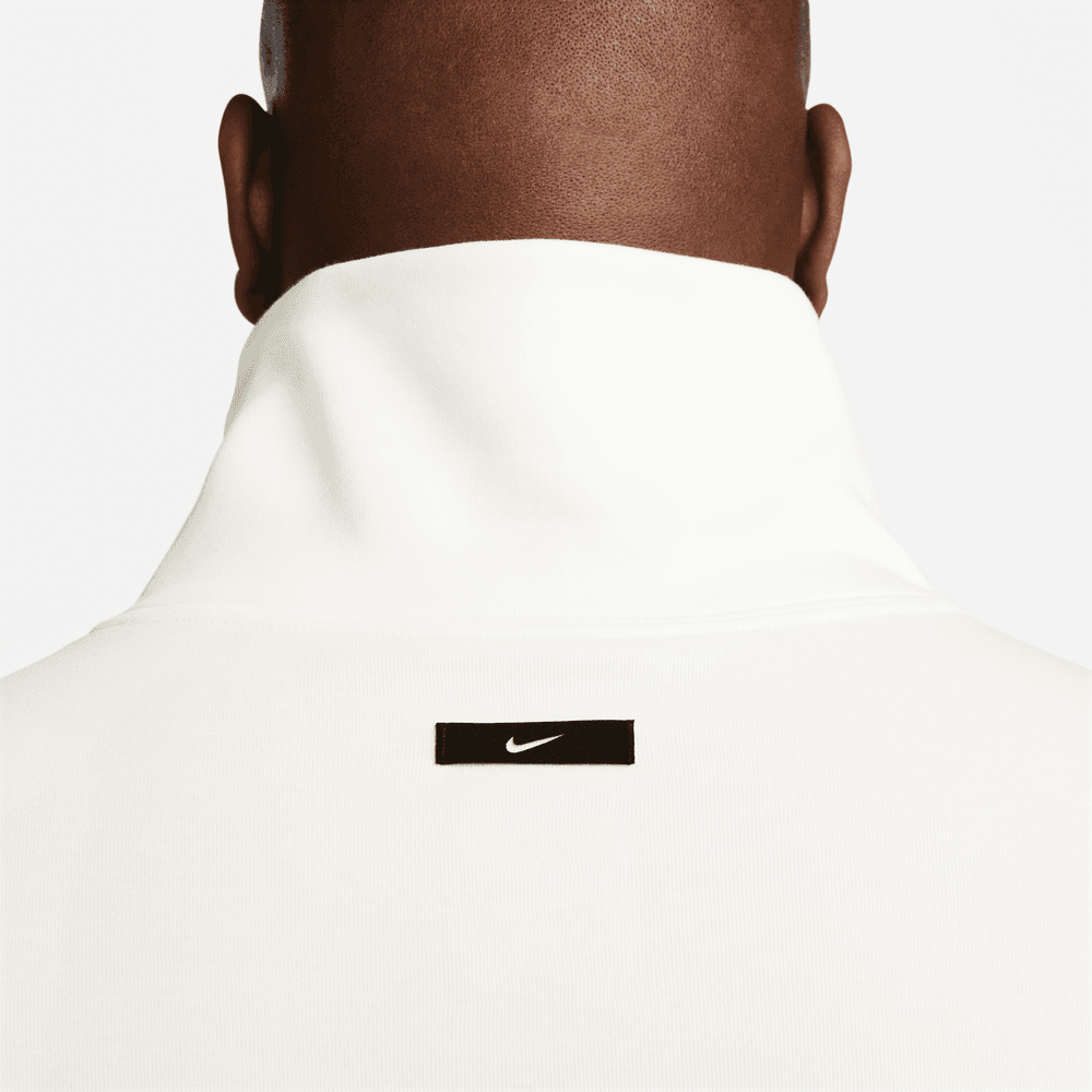 NIKE SPORTSWEAR TECH FLEECE REIMAGINED TURTLENECK SAIL