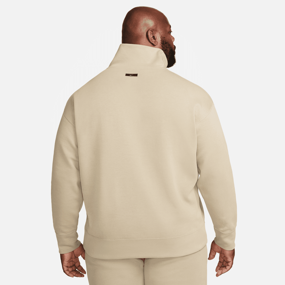 NIKE SPORTSWEAR TECH FLEECE REIMAGINED TURTLENECK KHAKI