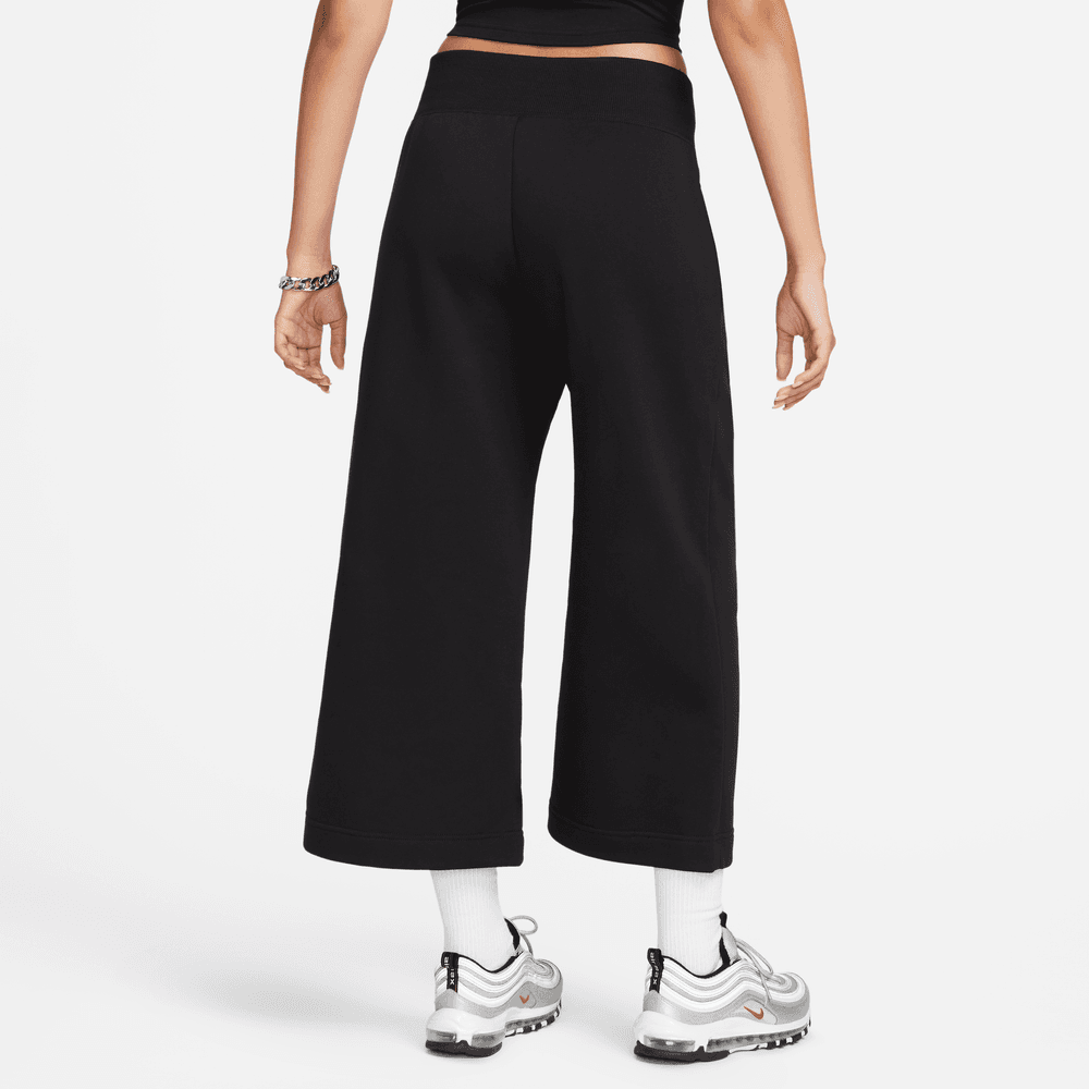 WOMENS NIKE SPORTSWEAR PHOENIX FLEECE BLACK/SAIL