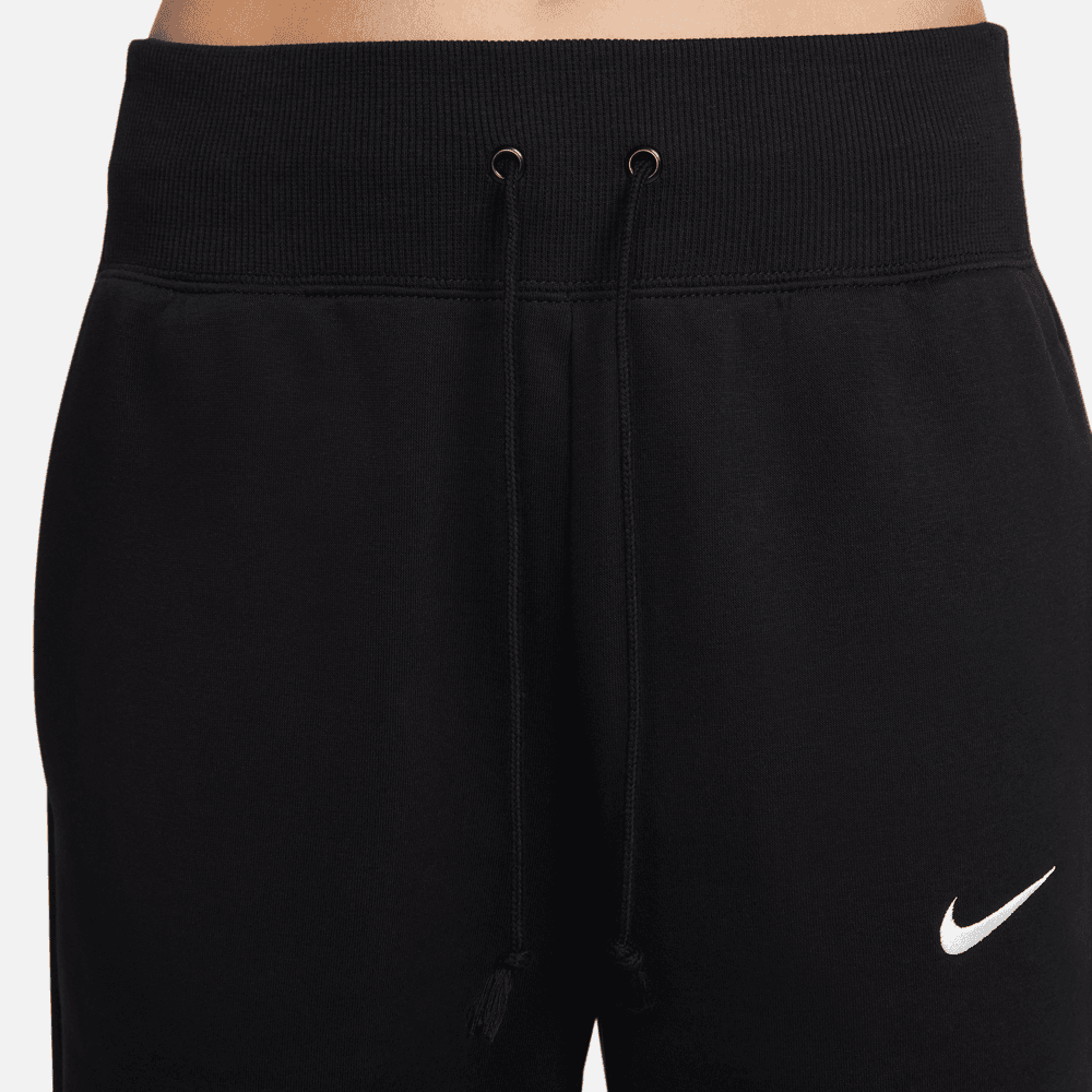 WOMENS NIKE SPORTSWEAR PHOENIX FLEECE BLACK/SAIL