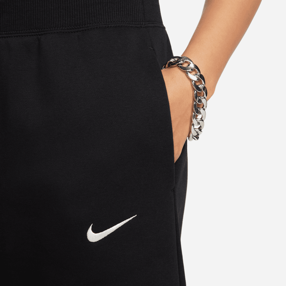 WOMENS NIKE SPORTSWEAR PHOENIX FLEECE BLACK/SAIL