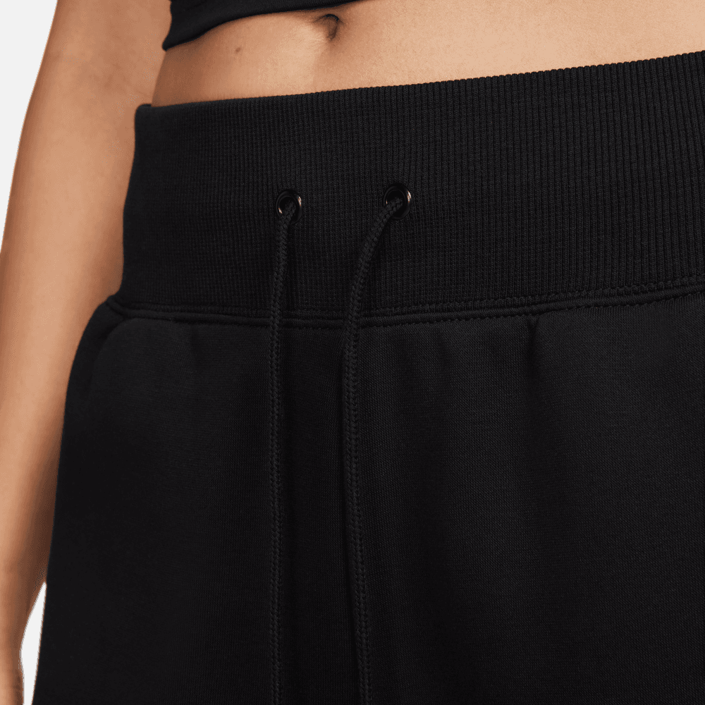 WOMENS NIKE SPORTSWEAR PHOENIX FLEECE BLACK/SAIL