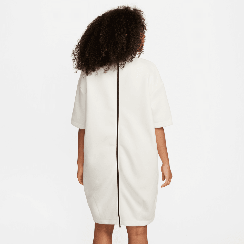 Women's Sportswear Tech Fleece Oversized Dress "Creme"