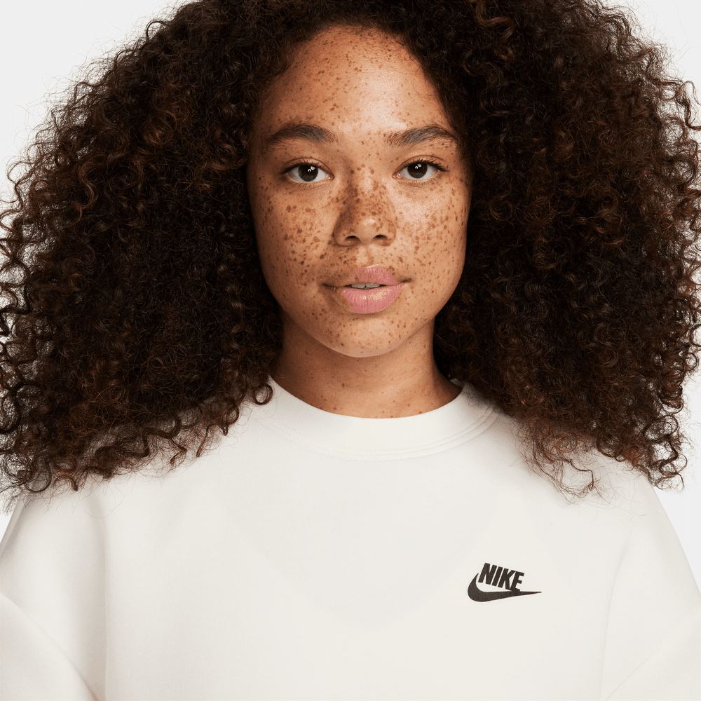 Women's Sportswear Tech Fleece Oversized Dress "Creme"