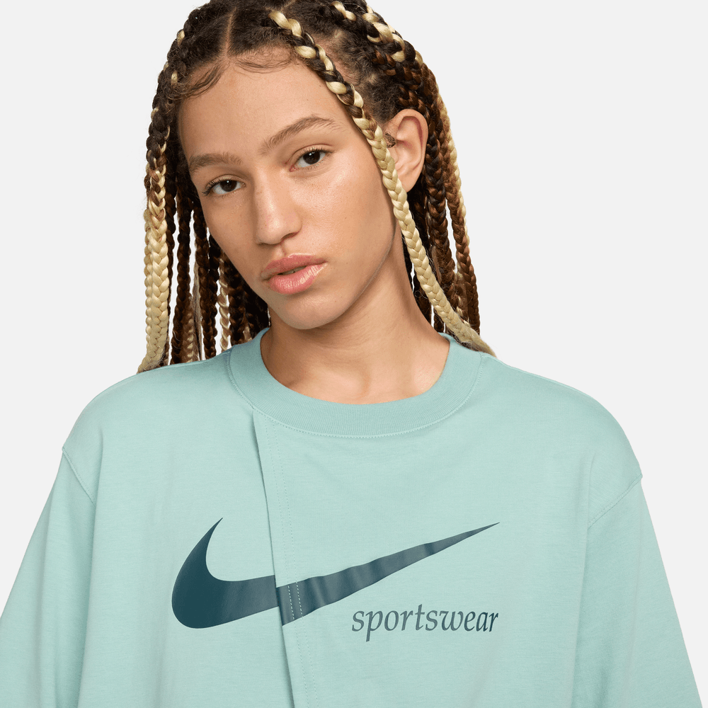 WOMEN'S SPORTSWEAR COLLECTION MINERAL/DEEP JUNGLE