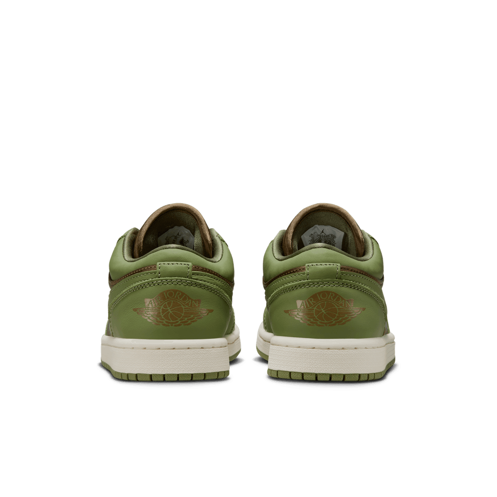 WOMENS AIR JORDAN 1 LOW SE BROWN KELP/SKY